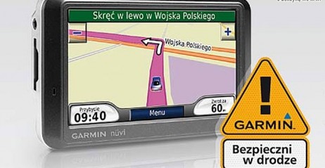 Kamizelki odblaskowe z nawigacjami Garmin